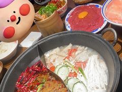 -萍姐火锅·公路夜市(武汉首店)