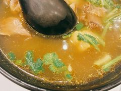 牛肉咖喱粉丝汤-小杨生煎(松江大学城店)