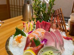 刺身大拼盘-大岛日本料理铁板烧(南通大饭店)