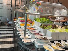 自助取餐区-东海朗廷酒店秀·Silk自助餐厅