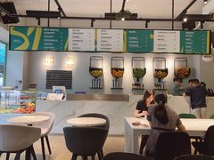 大堂-greenjoy绿享轻食(宁海路店)