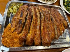 -玫瑰红烤羊排(北新桥三条店)