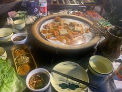 -老渔家·白族·石板烧·野生菌火锅(古城中心店)