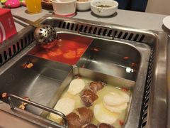 -海底捞火锅(奥体南路店)