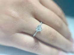 -钻石小鸟钻戒婚戒定制(石路店)