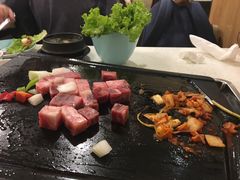 魔方雪花牛肉-韩时烤肉(枫蓝店)