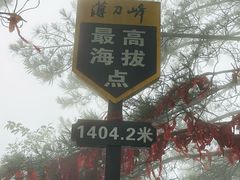 -罗田薄刀峰风景区