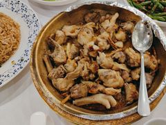 五指毛铜盘焗泉水鸡-围龙屋客家食府(福田店)