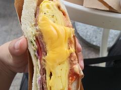 -Al Salam莫的三明治