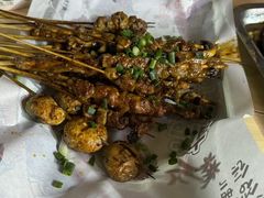 -北门胜利牛肉串·铁签酱爆烤肉