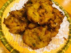 鲜虾饼-老奶奶私房菜(天台里街店)