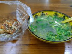 羊杂汤-鸿福面馆(乍浦路店)