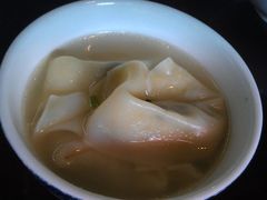 鸡汤馄饨-吴门人家·苏宴宫廷菜(拙政园店)