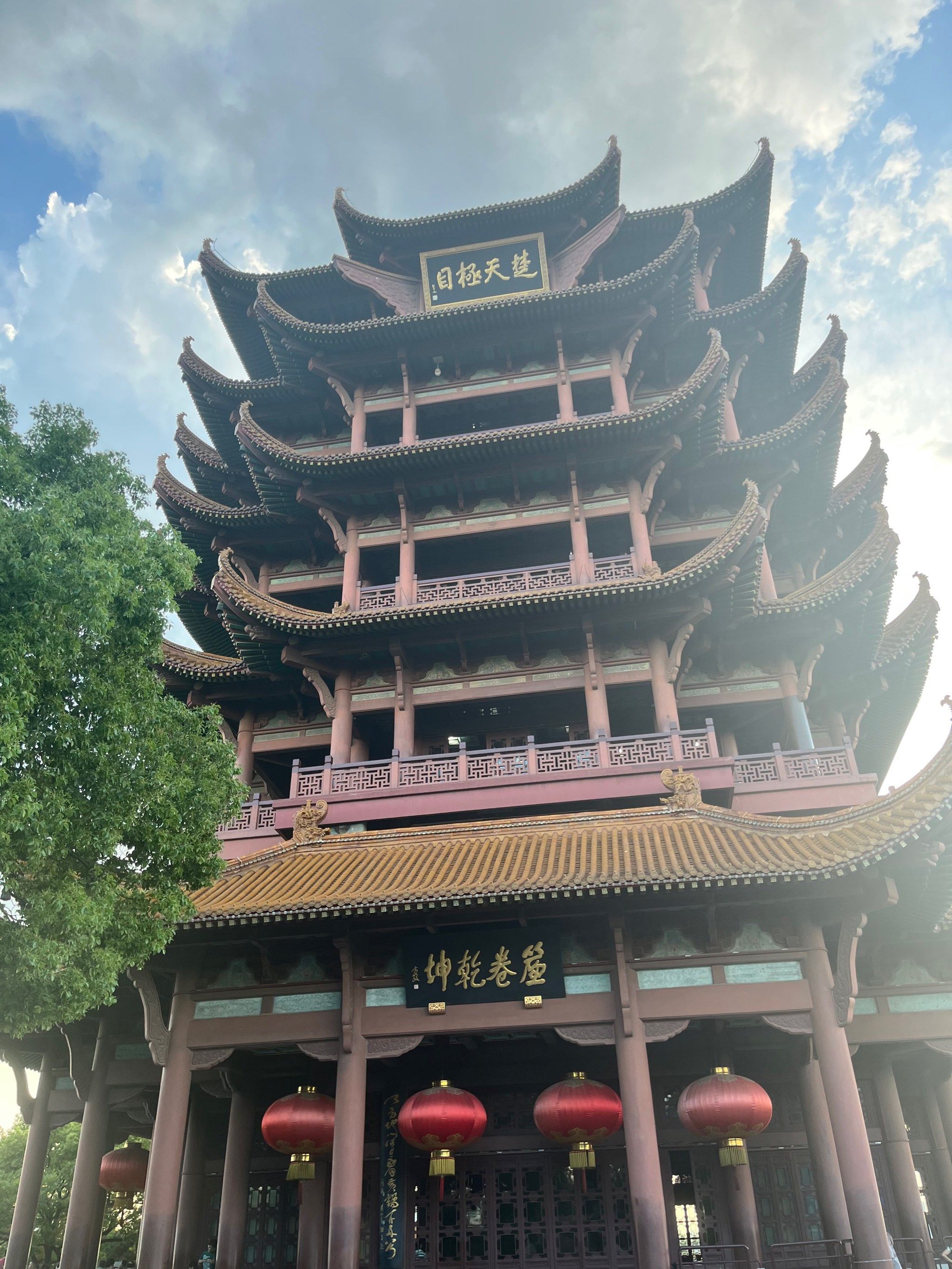 四大名楼之武汉黄鹤楼