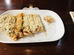 黄金炸猪排-赤酱红油(家乐福店)