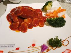 蘑菇汁牛排-天厨妙香素食餐厅(清华店)