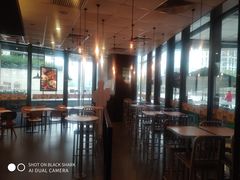 大堂-汉堡王(华润五彩城店)