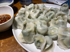 韭菜鸡蛋饺子-95号酱骨·一块豆腐(展春园西路店)