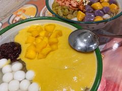 杨枝甘露冰粉-甜心闲生传统手工冰粉(人民广场店)