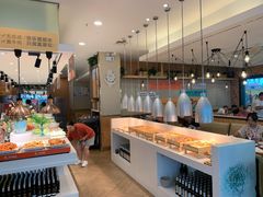 自助取餐区-快乐爱斯米牛排自助(太原街万达店)