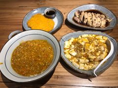 蟹粉豆腐拌饭-南小蟹手工點心(三里屯店)