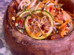 百香果舂米线-浩海火燒雲傣家菜(芮欧百货店)