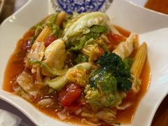 葡汁炒雜菜-番茄屋葡式美食(总店)