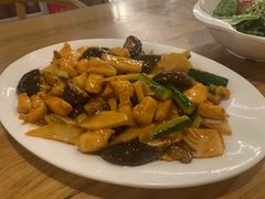 鸡丁四宝-陈傻子餐厅(世纪都会店)