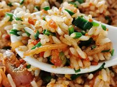 招牌海胆炒饭-田源农家饭店·窑鸡王·海鲜(东部湾·融创店)