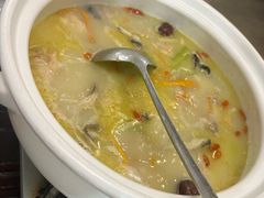 鲍鱼鸡锅-金龙·打边炉(南京西路店)