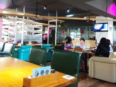 大堂-去茶去餐厅(中央大街店)