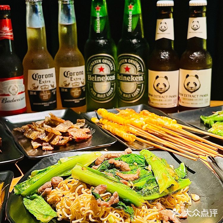 这家露营风音乐小你酒馆，简直不要舒服！