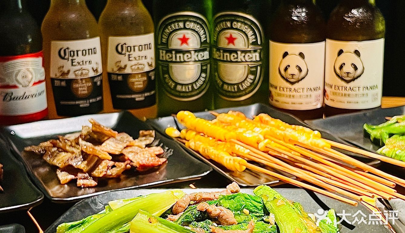 这家露营风音乐小你酒馆，简直不要舒服！