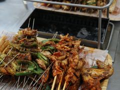 -老广烧烤(骆驼山康馨园店)