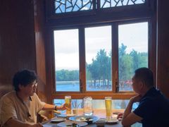 靠窗位-庆云楼饭庄(什刹海店)