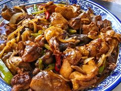 -北京龙庆四季香农家饭庄·灶台鱼·碳烤虹鳟鱼(龙庆峡店)