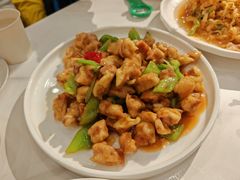 东北溜肉段-悦府东北私房菜·饺子王·铁锅炖(长白山万达店)