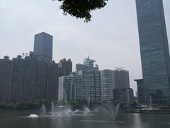 -喷泉公园