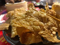 炸豆皮-谭鸭血老火锅(龙湖宝山天街店)