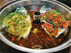 双椒鱼头-湘当有味(宋诏桥一店)