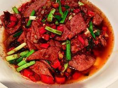 爆炒猪肝-兰湘子·湘菜小炒(龙德广场店)