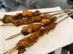 羊肉串-河州春清真西北特色美食(虎踞路店)