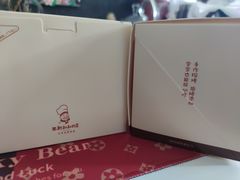 餐具摆设-西村叔叔的店·面包·甜品·蛋糕(清河万象汇店)