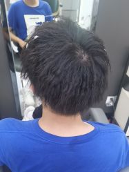 点击看大图 -藤野造型烫发染发