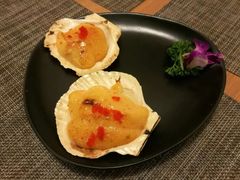 芝士烤扇贝-月见·烧鸟酒场居酒屋(农科路店)