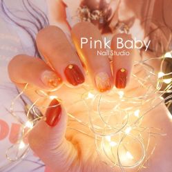 手部美甲-Pink Baby美甲美睫