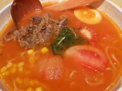 骨汤番茄肥牛拉面-味千拉面(上海松江二店)