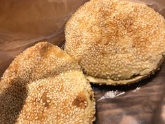 芝麻烧饼-年巴羊肉铺老铜锅(梅江店)