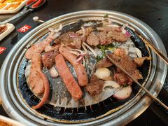-牛味道炭火烤肉(湖前总店)