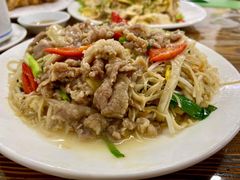 赤肉炒咸面线-正宗普宁豆干坊·洪记砂锅粥(红领巾路店)